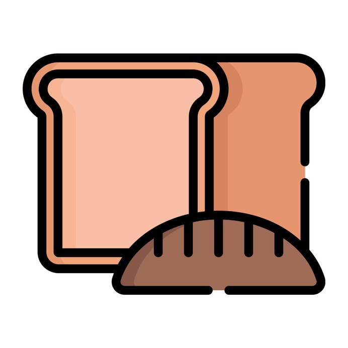 See more icon inspiration related to bread, breakfast, toast, food, bakery and meal on Flaticon.