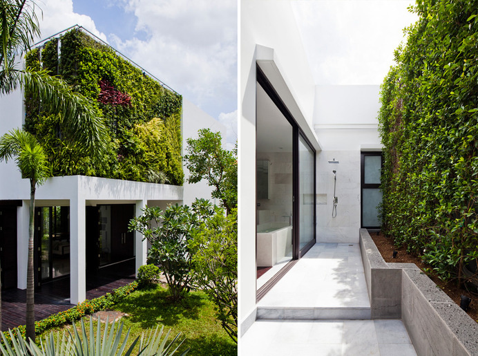 MM++ architects renovates thao dien house in vietnam #home