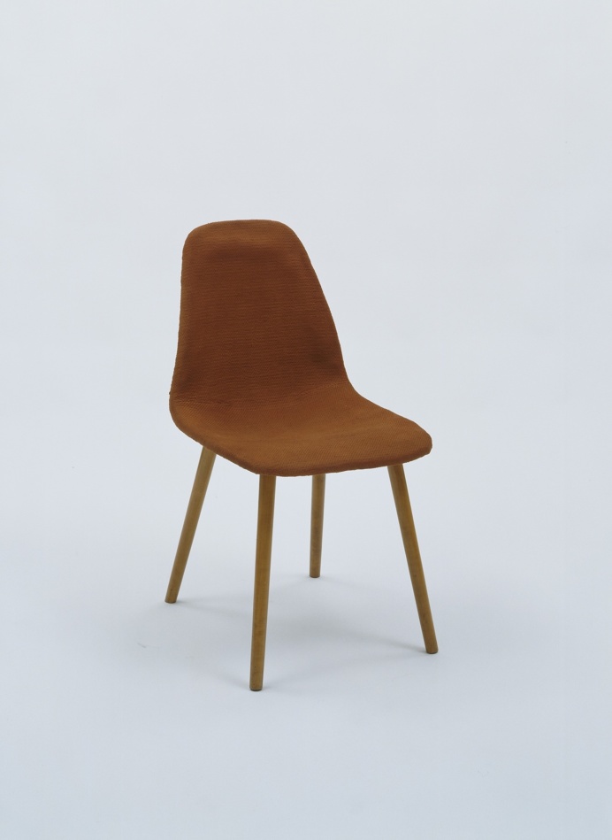 Side Chair, Charles Eames, Eero Saarinen, Marli Ehrman