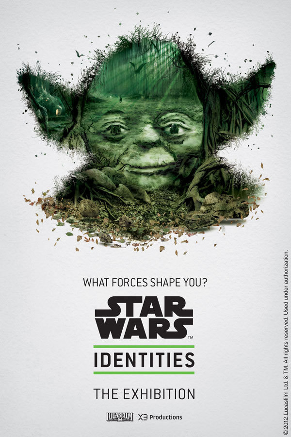 The Star Wars Identities exhibit is fast... | Rampaged Reality #star #wars #poster