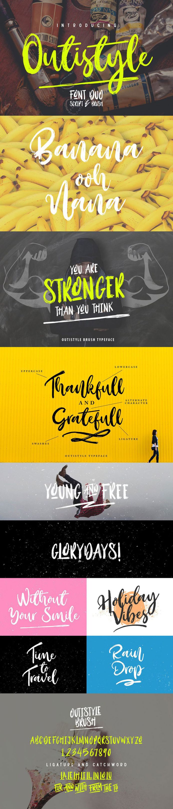 Outistyle Font Duo