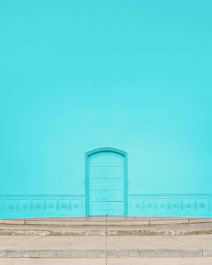 Candy-Colored Minimalist Photography by Tom Windeknecht
