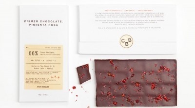 Casa Bosques Chocolates Minimalissimo #packaging #food #chocolate
