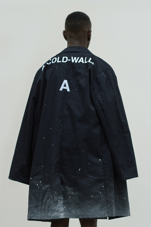 a-cold-wall* fashion British A coat