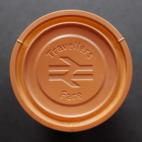 British Rail disposable cup #rail #british #design #graphic