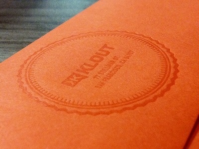 Klout Logo - Stamp #logo #brand #stamp