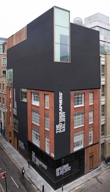 The Photographers' Gallery by O'Donnell + Tuomey