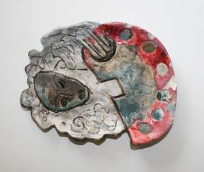 SHAPIRO, JACQUES (YAKOV ABRAMOVICH) (1887-1972) ASHTRAY