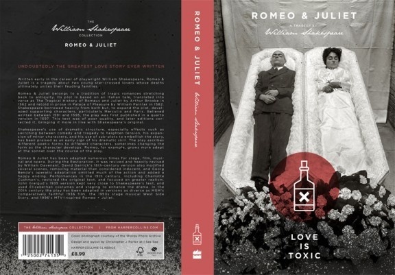 Christopher Porter's cover for Romeo and Juliet #cover