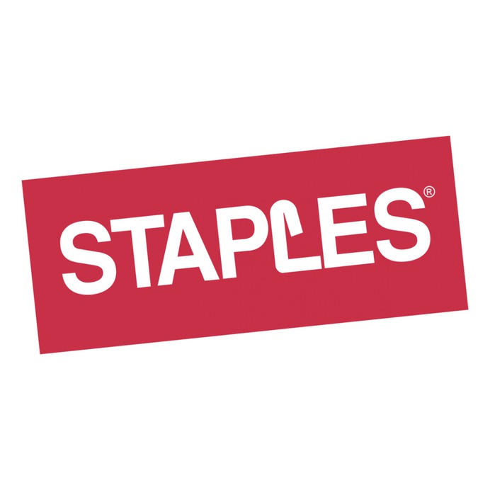 staples logo
