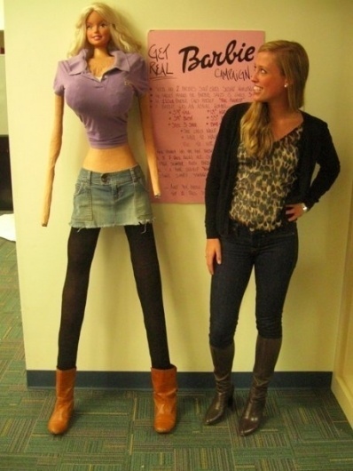 Galia Slayen: The Scary Reality of a Real-Life Barbie Doll #info