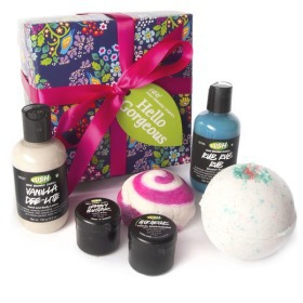 - lush gift sets