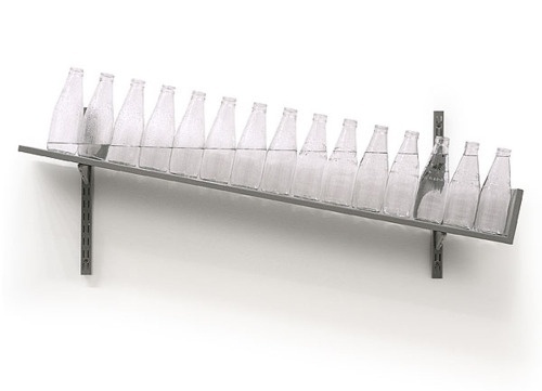 Things Organized Neatly #bottle #design #product #bank #shelves
