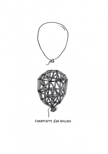 Vincent Broquaire - D'apparence simple #balloon #illustration