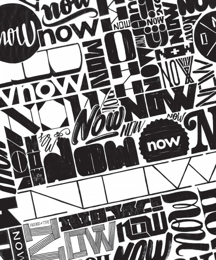 Friends of Type page 13 #lettering #poster #typography