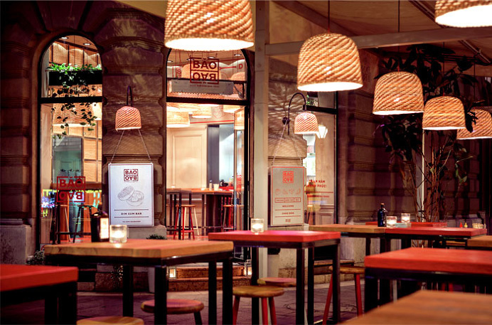 Baobao Asian Restaurant Decor - #restaurant, #decor, #interior,