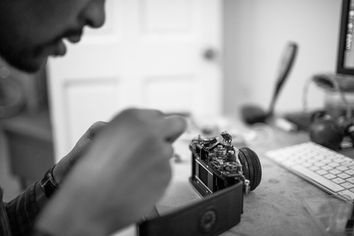 Lifestyle of the Unemployed #camera #photography #dissect