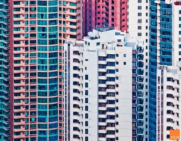 Hong Kong facades by Miemo Penttinen #photography #art