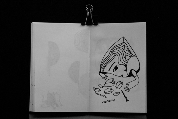 LEVEL END BOSS #sketchbook