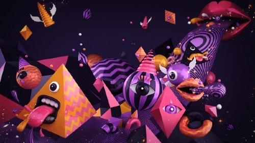 Velvet Spectrum #illustration #design