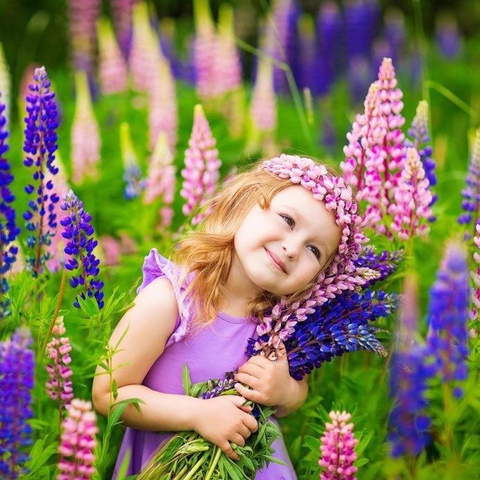 Gorgeous Children Portrait Photography by Diana Aleksandrovich