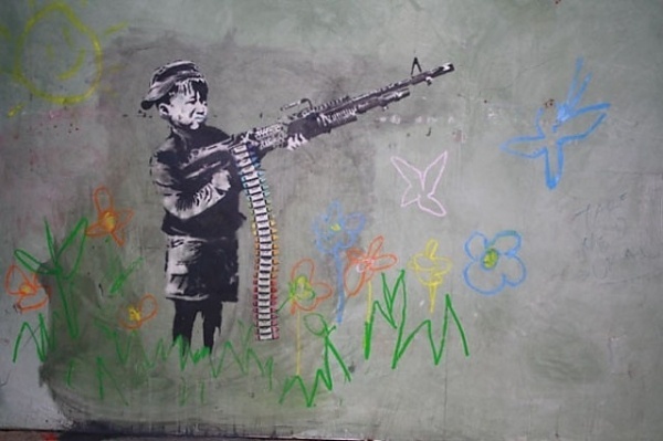 You are not Banksy – Fubiz™ #nick #banksy #photograph #stern