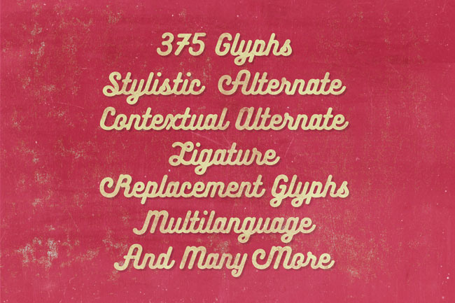 Bukhari Script Free Typeface