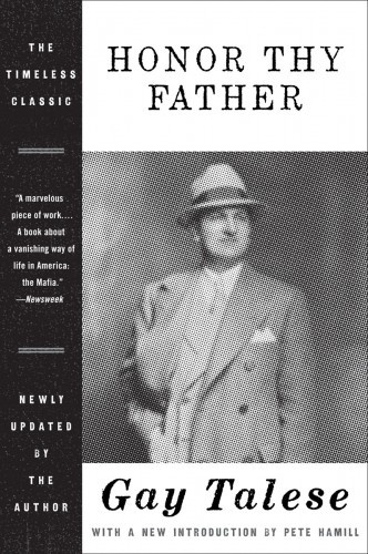 The Book Cover Archive: Honor Thy Father, design by Allison Saltzman #cover #book