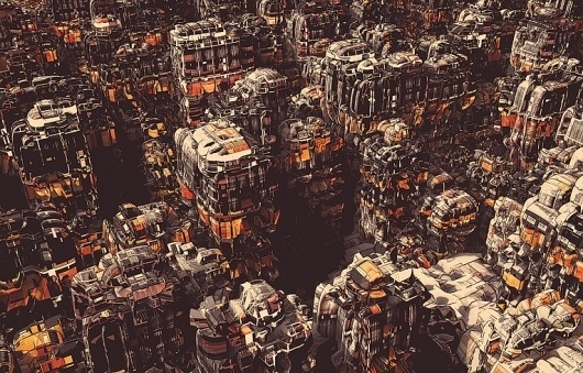 cities_atelier_olschinsky_03.jpg 765×490 pixels #illustration #atelier #olschinsky #cities