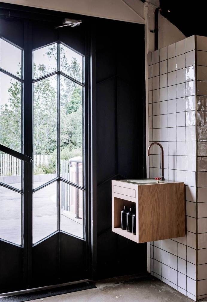 Copper Tap/Sink @ The Incinerator, Sydney by ACME & Co #urban #sink #copper #simple #minimal