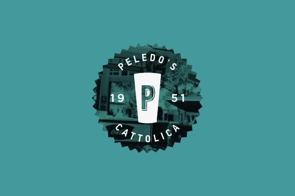 Akhmatov Studio » Peledo's #beer #mascot #bistro #peledos #symbols #restaurant #glass #logo