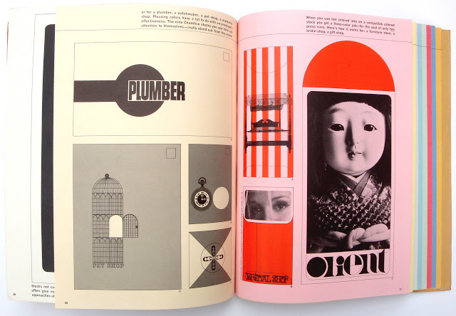 colour, stationery, envelope, mail, book, print, 1960s