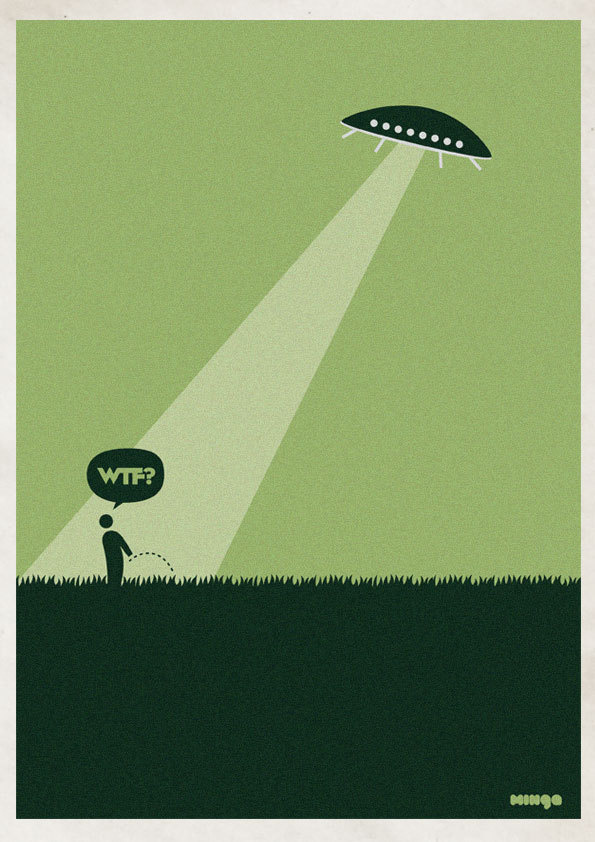 WTF? #wtf #argentina #print #design #graphic #minga #poster #ilustration #buenos #aires