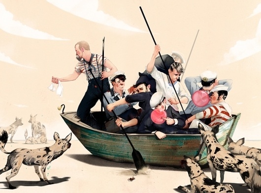 shipfools_blog.jpg 648×480 pixels #ship #jonathan #boat #bartlett #bubblegum #hyena