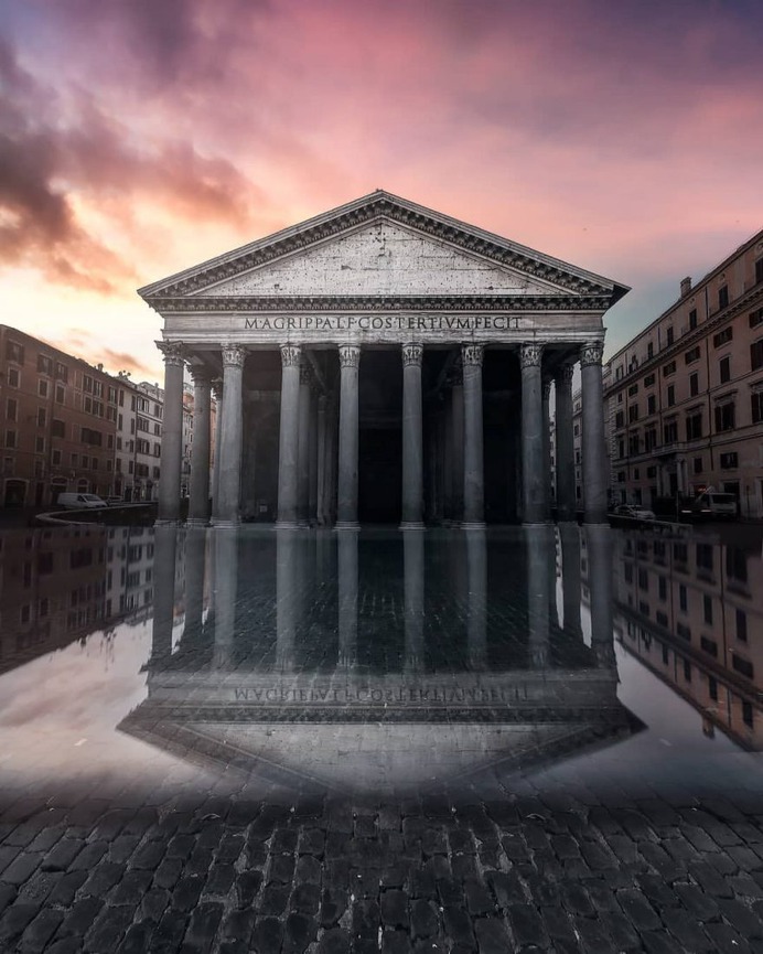 Spectacular Cityscapes of Rome by Valerio Benincasa
