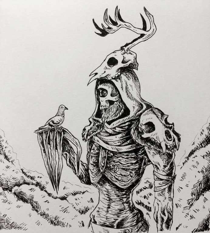Pigeon by UrbanKnightArt