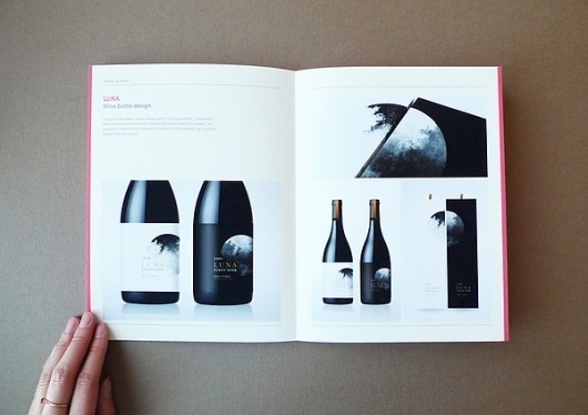 self promotion on the Behance Network #print #typography