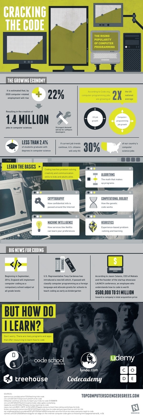 Cracking the Code: The Rising Popularity of Computer Programming #programming