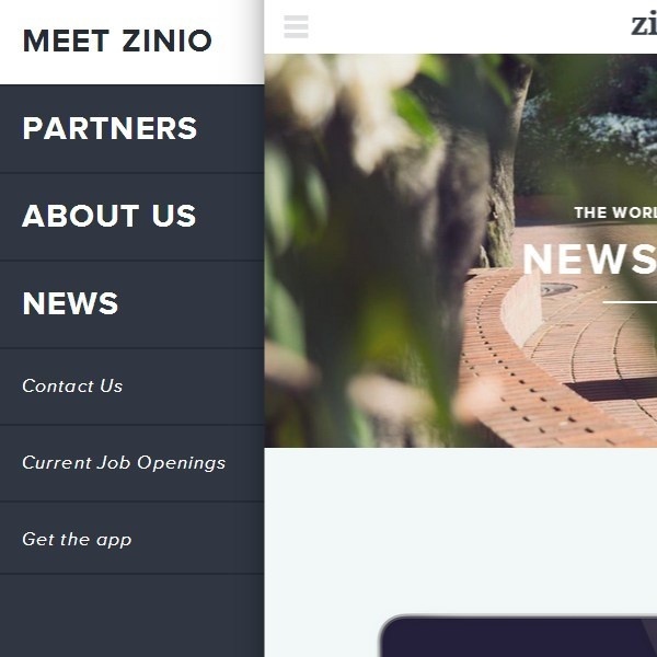 40 Beautiful and Effective Responsive Navigation Menus #responsive #menu #navigation #webdesign