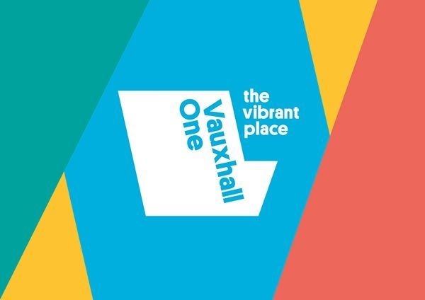 The bold shape and graphics represent confidence and pride to reflect the organisation's ambitious initiatives to improve the local area. #residential #pattern #branding #graphic #bold #commerical #area