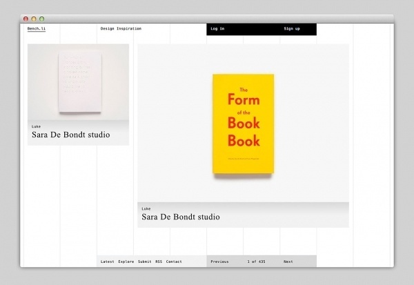 Websites We Love #inspiration #grids #design #based #website #grid #layout #web