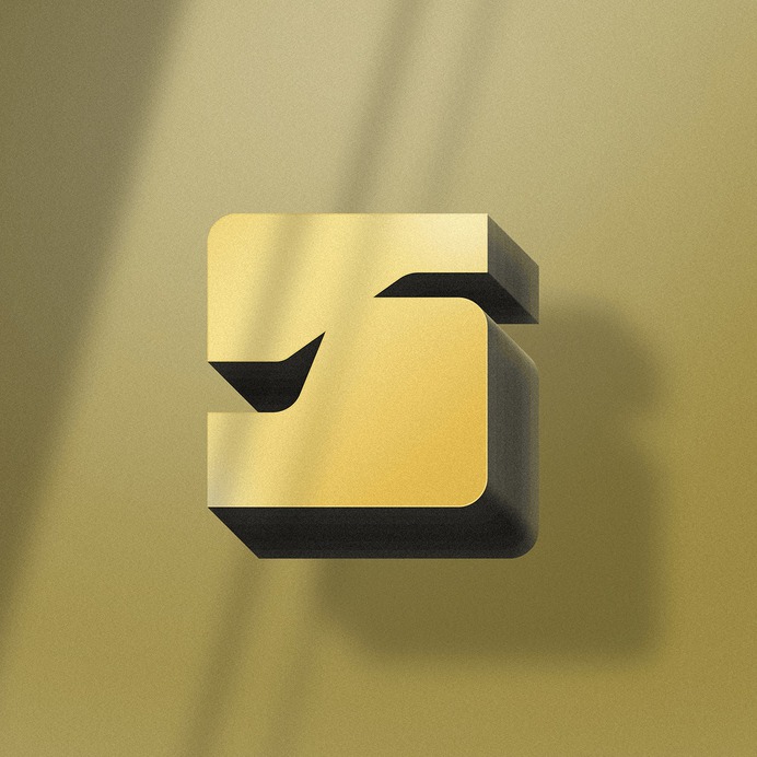 This is my set for #36daysoftype 2020. It's a collection of heavy, blocky, brutalism inspired glyphs with the usual coat of gold, that share a common aesthetic but do not strive to be apart of the same letterset, leaving room for diversity and experimentation. 36 Days of Type is a project that invites Designers, Illustrators and Graphic Artists to express their particular view on our alphabet by designing a letter or number each day during 36 days of restless creativity. #36daysoftype #adiorga @adiorga #typography #lettering