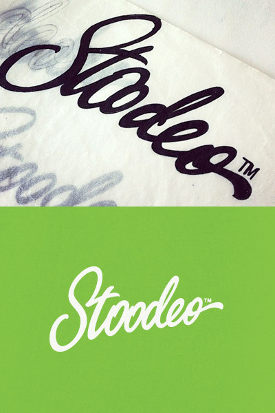 Stoodeo by Sergey Shapiro #inspiration #creative #lettered #personalized #design #illustration #logo #hand