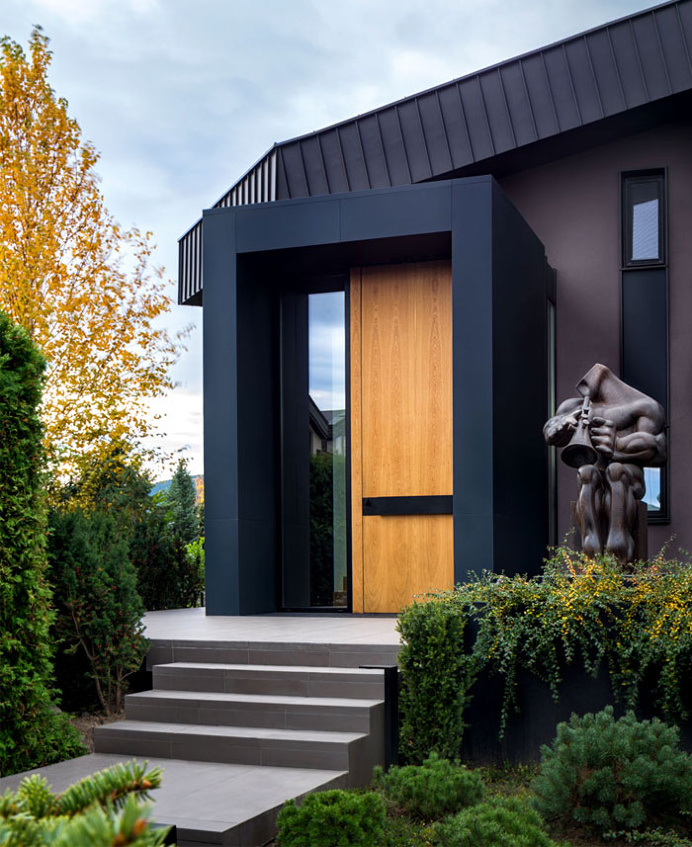 House in Black and White by Radina Gesheva - #architecture, #house, #home, #decor, #interior, #homedecor,