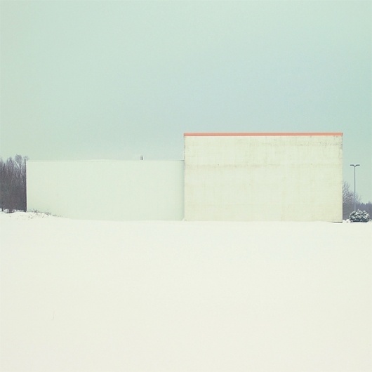 Snow Blind on the Behance Network #minimalism #heiderich #photography #architecture #matthias