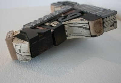 for the love of type: Type Gun & the B B Bird #linotype #gun #typography