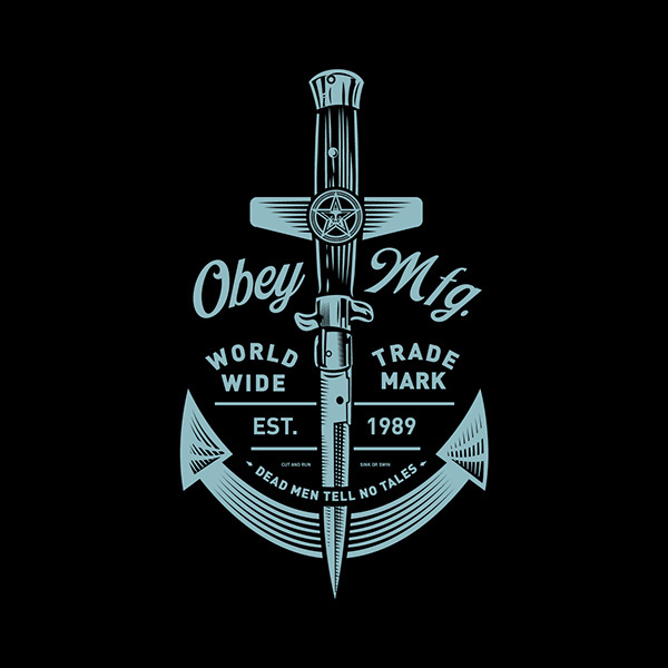 OBEY SPRING '15 on Behance #branding #illustration #identity #logo #obey