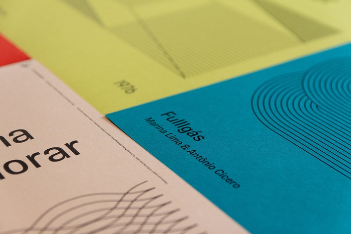 Tipoversos Identity - Mindsparkle Mag Lyrics are the visual and textual manifestation of a song and inspire Tipoversos, a series of 15 posters about brazilian music with lyrics that bring reflection, protest and a certain dose of hope. This beautiful project was designed by Johnny Brito. #logo #packaging #identity #branding #design #color #photography #graphic #design #gallery #blog #project #mindsparkle #mag #beautiful #portfolio #designer