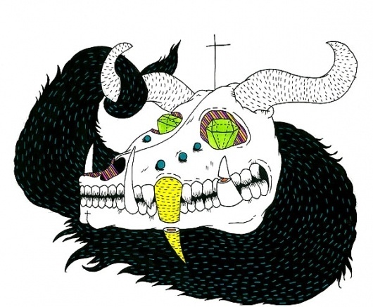 Holy - BINAU #illustration