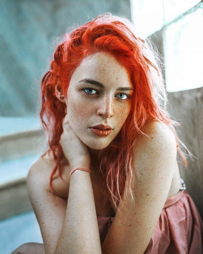 Fabulously Beautiful Female Portrait Photography by Rafael Sanchez